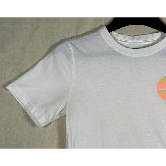Hurley XL 13-15 Yrs White Retro Est 99 Graphic T-Shirt Boys Surf - Picture 5 of 16